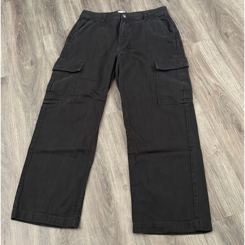Cotton On Cargo Pants - Black